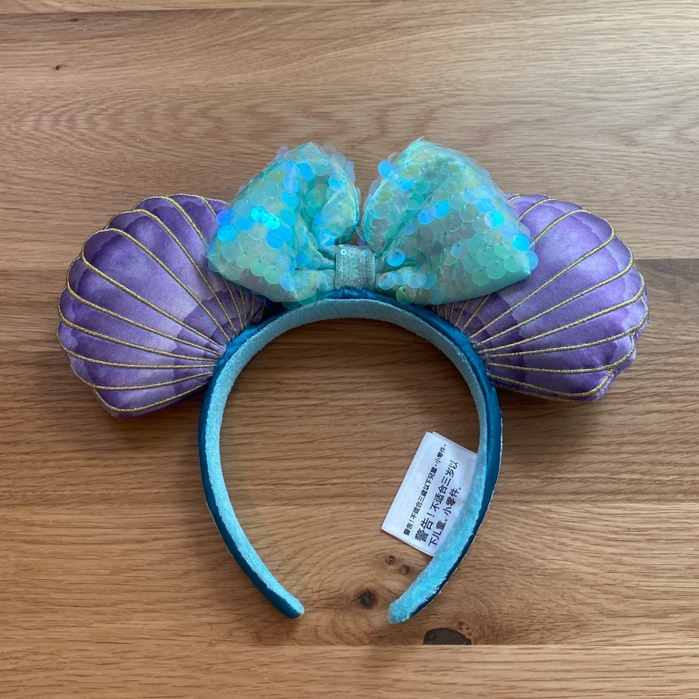Little Mermaid Minnie Ears
